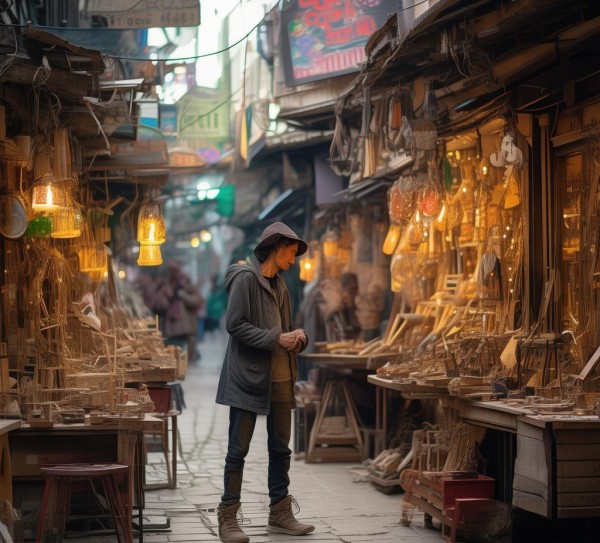 独臂匠人的小店传奇，一个人开的特色加盟店，用温暖征服城市